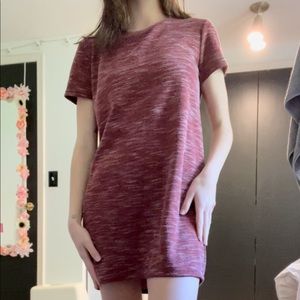 T-shirt dress for summer